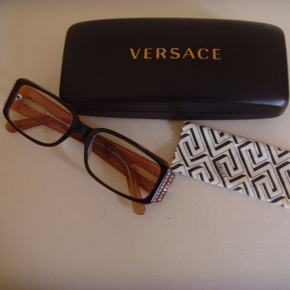 VERSACE Eyeglass Frames for Prescription Eye Glasses - Picture 13 of 15